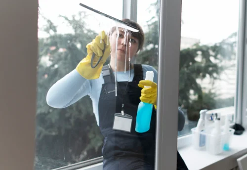 Nettoyage de vitres intérieures et extérieures à Saint-Pierre-de-Mézoargues